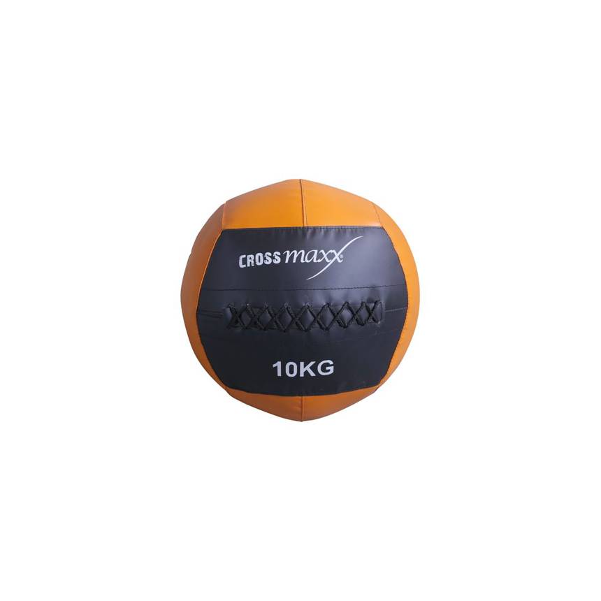 Crossmaxx Pro Wall Ball 10 kg Oransje