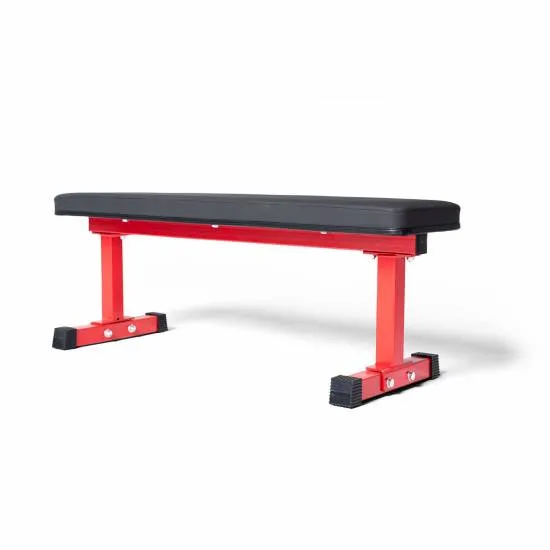 REP Fitness Flat Benk - Rød fra REP Fitness REP Fitness Flat Benk - Rød fra REP Fitness