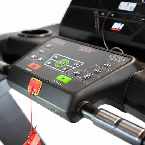 BH Fitness RS1000 Multimedia Løbebånd - 16" skærm fra BH Fitness