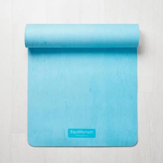 Equilibrium Initia Yogamatte Tourquoise Marble fra Equilibrium Equilibrium Initia Yogamatte Tourquoise Marble fra Equilibrium