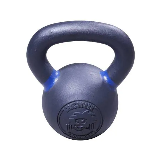 Crossmaxx Støpejern Kettlebell 8 kg fra Crossmaxx Crossmaxx Støpejern Kettlebell 8 kg fra Crossmaxx