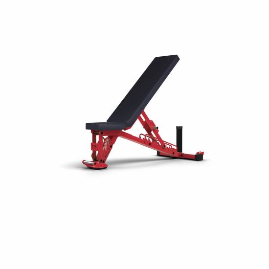 REP Fitness AB-5200 2.0 Fixed Weight Bench - Red