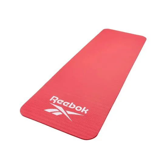 Training Mat - 7mm - Red fra Reebok