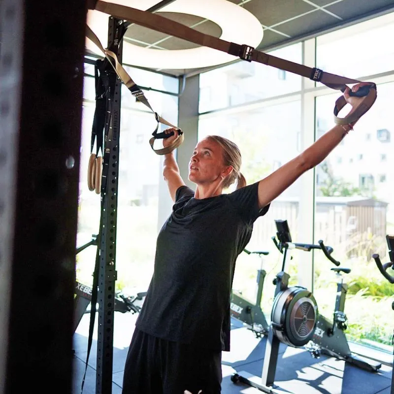 Hvordan holder Sandra seg skadefri? Hvordan holder Sandra seg skadefri?