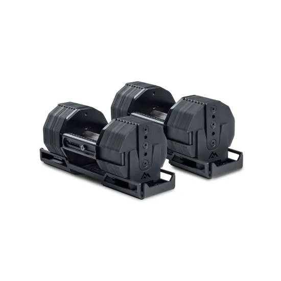 REP Fitness Pépin Adjustable Dumbbell - 85 lb (sett) fra REP Fitness