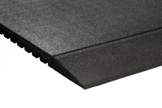 Granuflex Rampe Til Gummifliser 1000 x 200 x 30 mm Sort Granuflex Rampe Til Gummifliser 1000 x 200 x 30 mm Sort