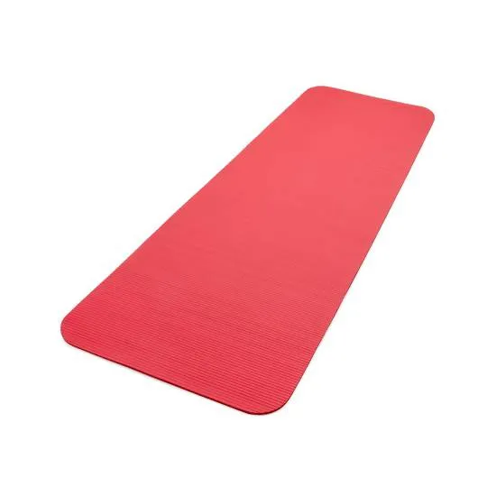 Training Mat - 7mm - Red fra Reebok