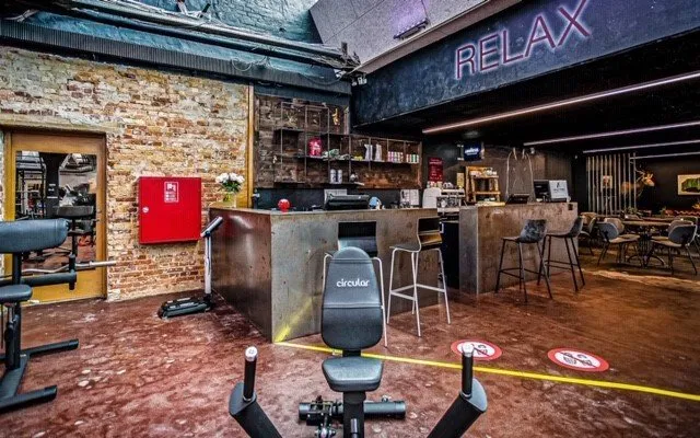 Cases Fitnesscentre
