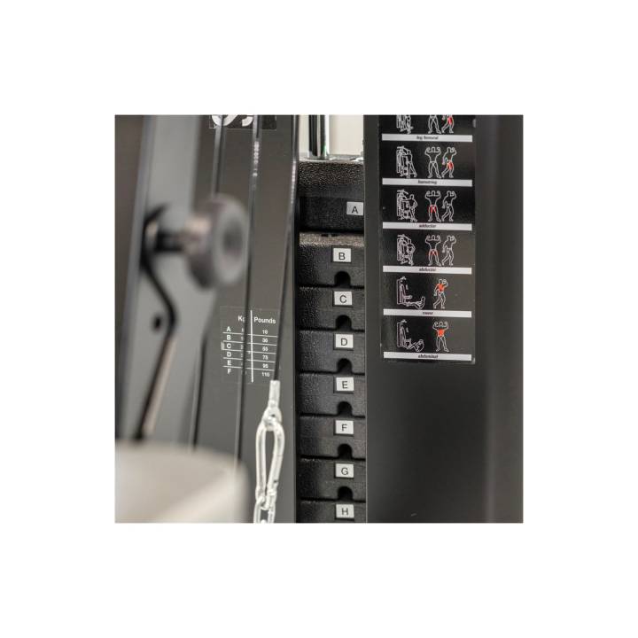 BH Fitness Multigym Plus Black fra BH Fitness