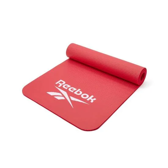 Training Mat - 7mm - Red fra Reebok