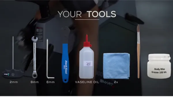 Dette værktøj skal du bruge for at pleje din Body Bike