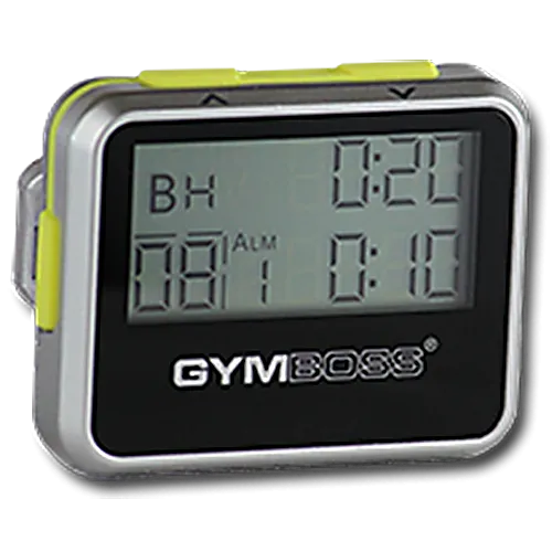 Gymboss Interval Timer