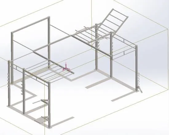 Crossmaxx Container Gym fra Crossmaxx Crossmaxx Container Gym fra Crossmaxx