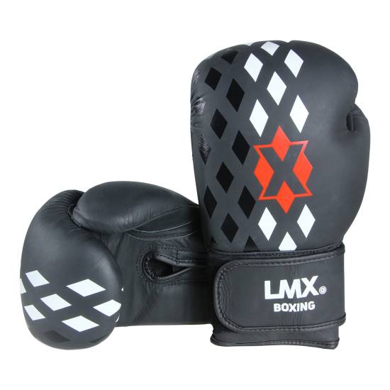LMX. Læder Boksehandsker  | 10-16 oz