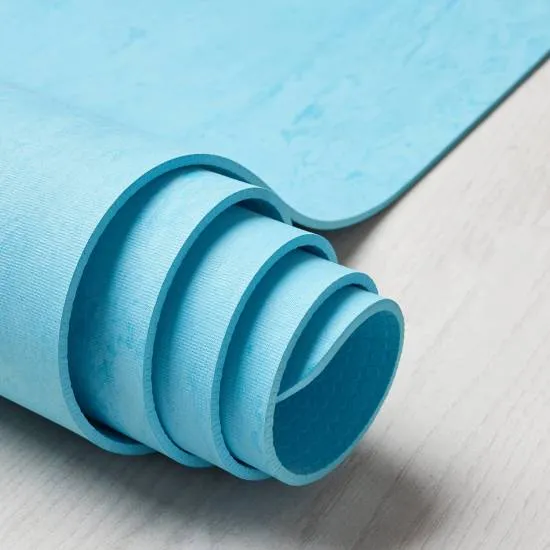 Equilibrium Initia Yogamatte Tourquoise Marble fra Equilibrium Equilibrium Initia Yogamatte Tourquoise Marble fra Equilibrium