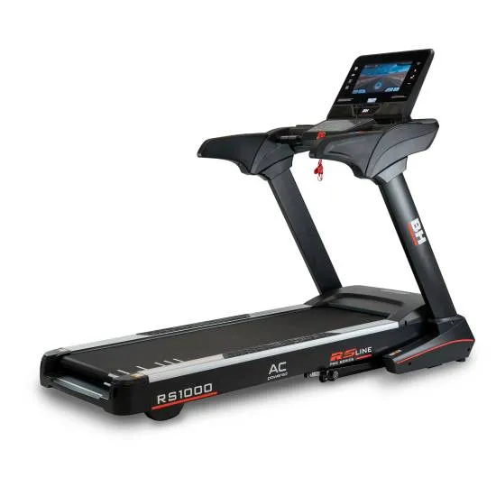 BH Fitness RS1000 Multimedia løbebånd