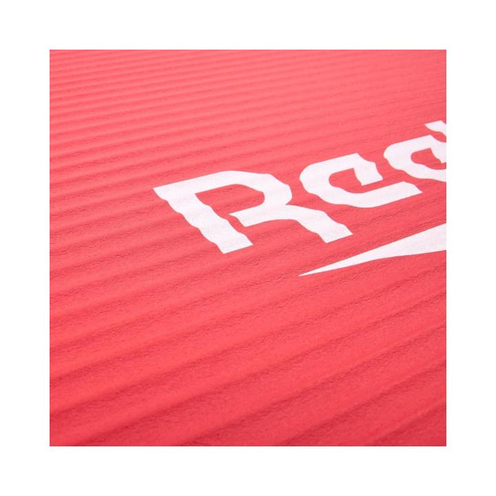 Reebok Training Mat - 10mm - Red fra Reebok