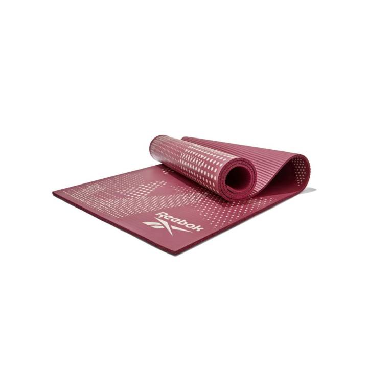 Reebok Fitness Mat - Maroon Halftone fra Reebok