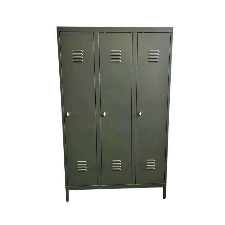 Met-Lak Metalskab m. 3 Låger - Demo