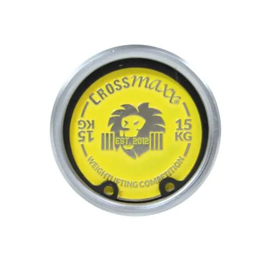 Crossmaxx WL Competition Vektstang 15 kg fra Crossmaxx Crossmaxx WL Competition Vektstang 15 kg fra Crossmaxx
