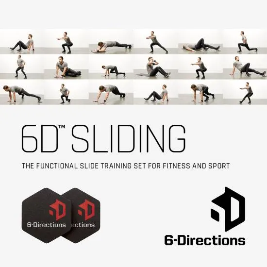 6-Directions 6D Sliders (2 Stk) fra 6-Directions