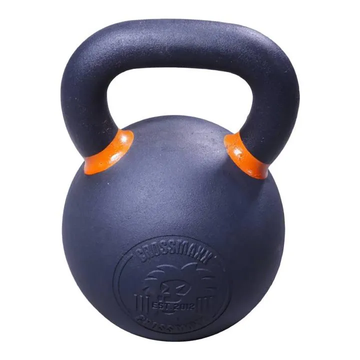 Crossmaxx Støpejern Kettlebell | 4-40 kg  fra Crossmaxx