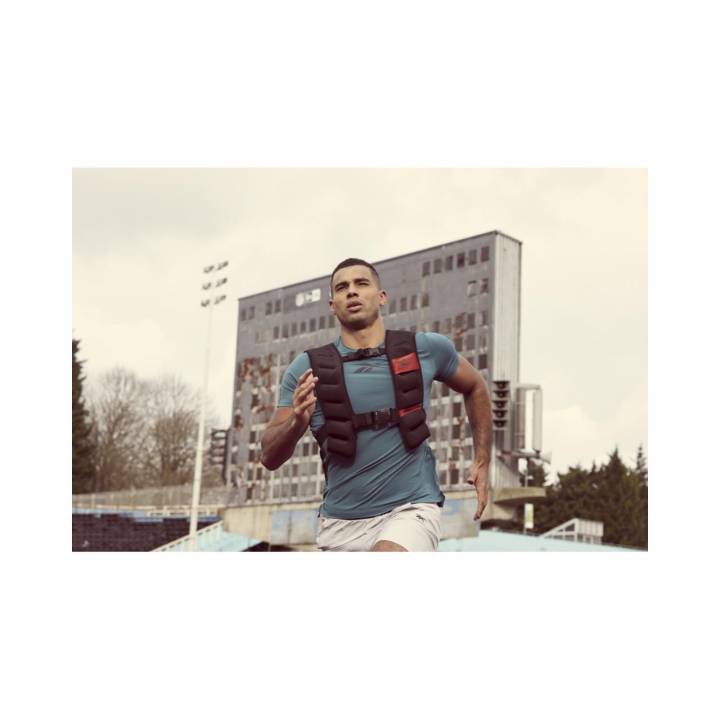 Reebok Strength Series Weight Vest - 10Kg fra Reebok