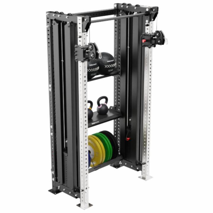 Crossmaxx XL Dual Pulley w/Storage Shelfs fra Crossmaxx