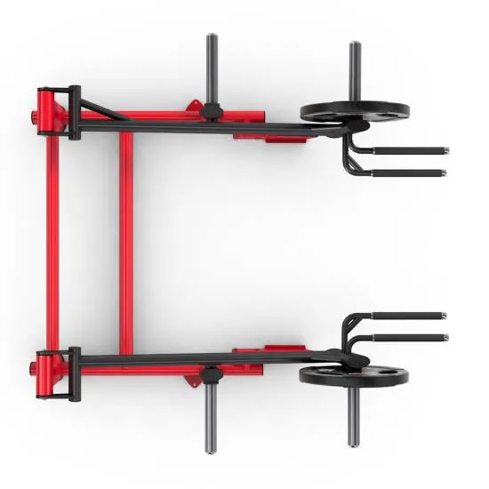 gym80 Pure Kraft Dual Double Handle Deadlift fra gym80 gym80 Pure Kraft Dual Double Handle Deadlift fra gym80