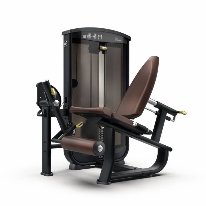 Intenza Ease Line leg extension EL-09 for styrketrening i treningssenter