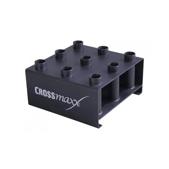 Crossmaxx Vektstangstativ (9 stk) fra Crossmaxx Crossmaxx Vektstangstativ (9 stk) fra Crossmaxx