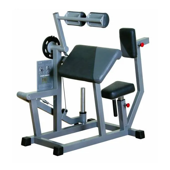 Inter Atletika Triceps Machine m. Puder Sort