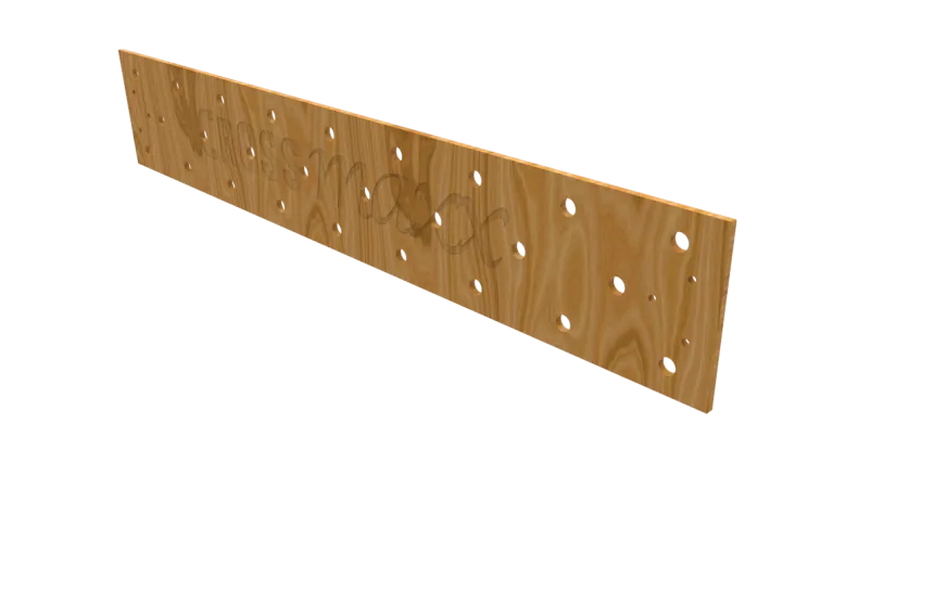 Crossmaxx XL Peg board F/Rig 180 cm