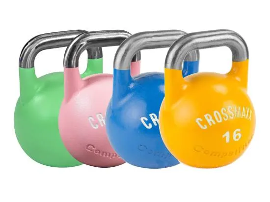 Crossmaxx Competition Kettlebell 48 kg fra Crossmaxx Crossmaxx Competition Kettlebell 48 kg fra Crossmaxx
