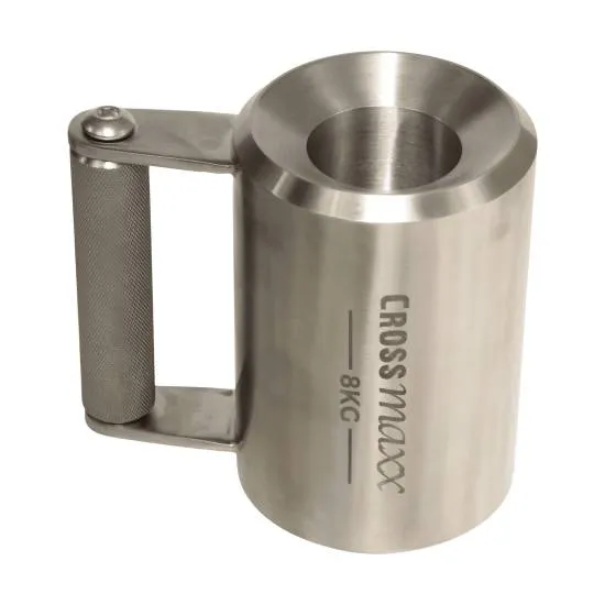 Crossmaxx Heavy Mug - Stainless Steel | 8 - 10 kg