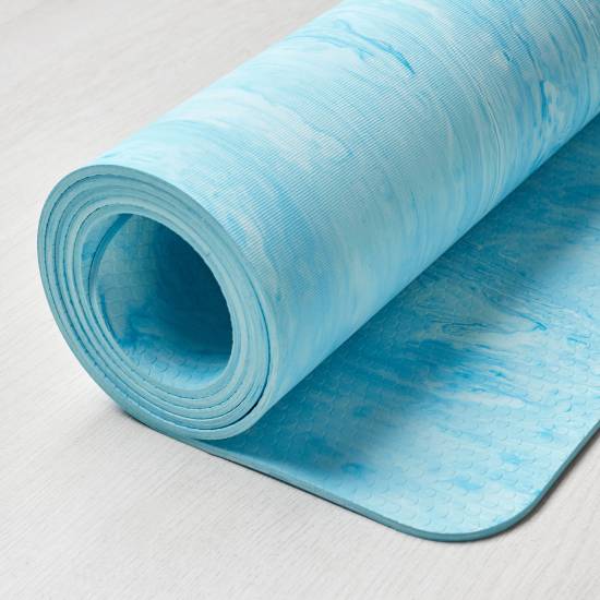 Equilibrium Infinity yogamatte i fargen Blue