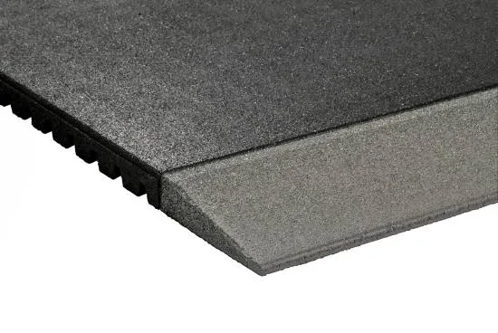 Granuflex Rampe Til Gummifliser 1000 x 200 x 43 mm Grey Granuflex Rampe Til Gummifliser 1000 x 200 x 43 mm Grey