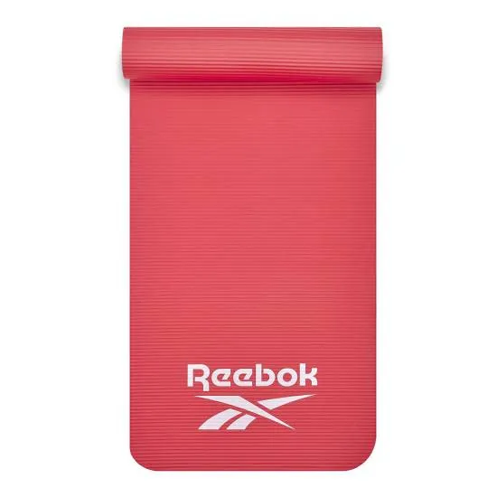 Training Mat - 7mm - Red fra Reebok