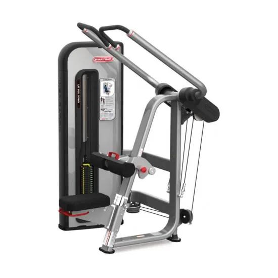 Star Trac Inspiration Lat Pulldown Sølv