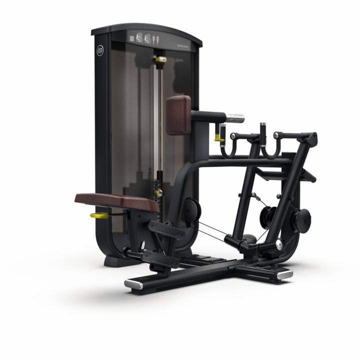 Intenza Ease Line seated row/rear deltoid maskin til styrketrening i treningssenter