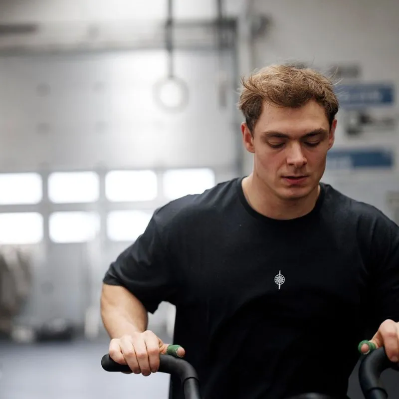 Slik ser min trening ut som CrossFit-atlet Sådan ser min træning ud som CrossFit-atlet