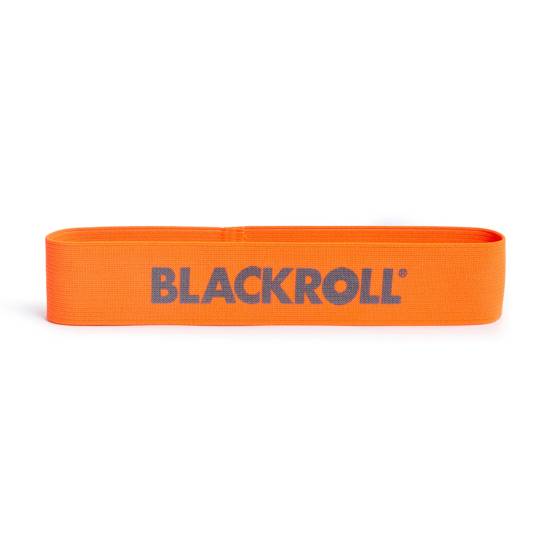 Blackroll Loop Band Treningsstrikk Lett Oransje fra Blackroll