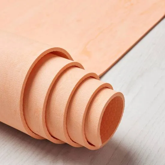Equilibrium Initia Yogamatte Peach Marble fra Equilibrium Equilibrium Initia Yogamatte Peach Marble fra Equilibrium