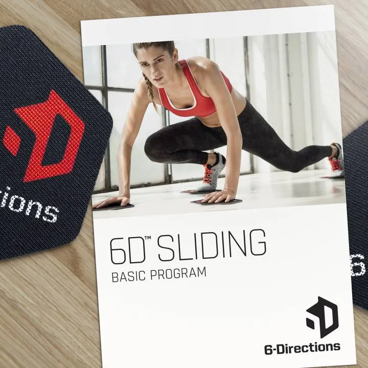 6-Directions 6D Sliders (10 Stk) fra 6-Directions