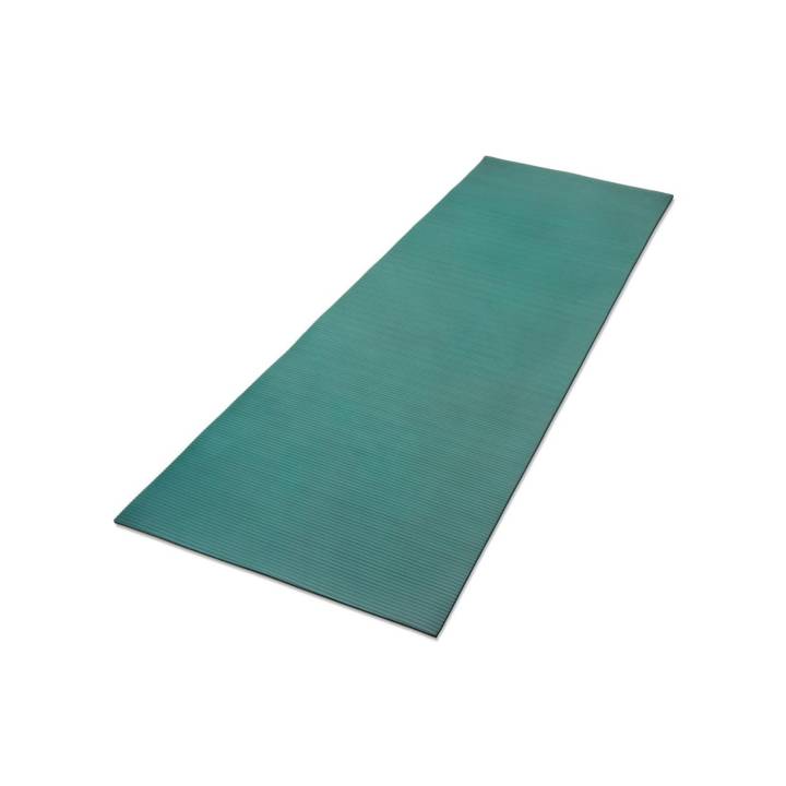 Reebok Fitness Mat - Green Halftone fra Reebok